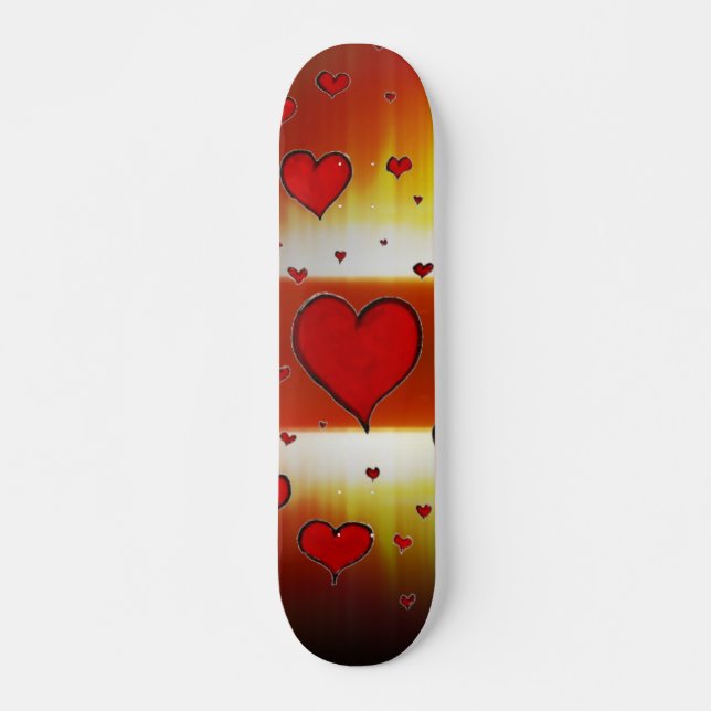 Skateboard-grupp Old School Skateboard Bräda 18 Cm (Framsida)