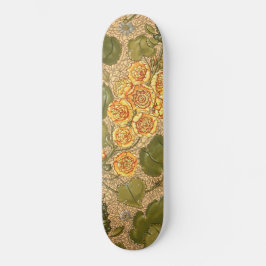 Skateboard Gula blommor Antique