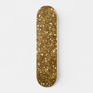 Skateboard Guld