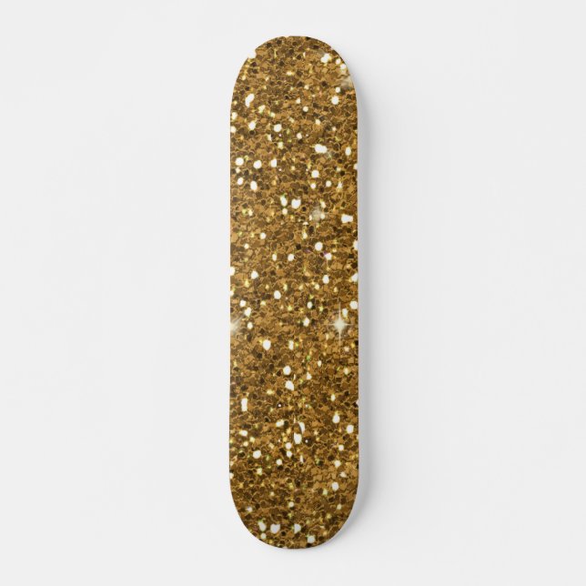 Skateboard Guld (Framsida)