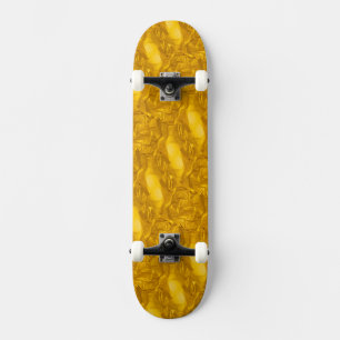 Skateboard guld Färgad