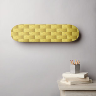 Skateboard guld Grill