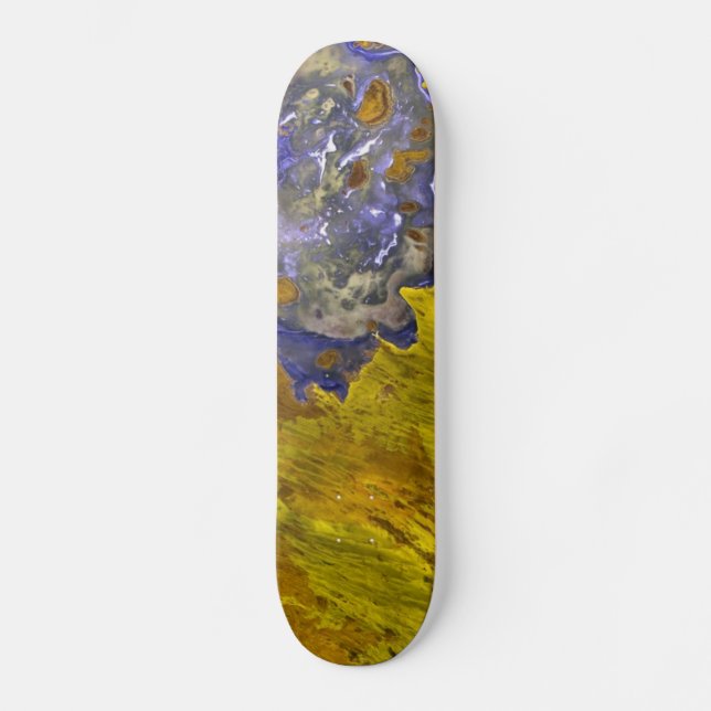 Skateboard Guld Slate () (Framsida)