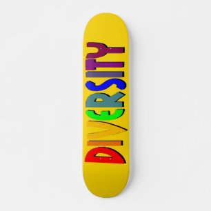 Skateboard (Gult Guld) Bräda 21,5 Cm
