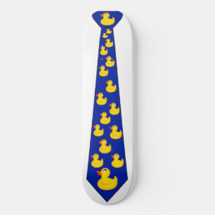 Skateboard gult Rubber Anka Tie Skateboard Bräda 19,5 Cm