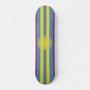 Skateboard gult Sol