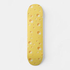 Skateboard gult Swiss Cheese Struktur
