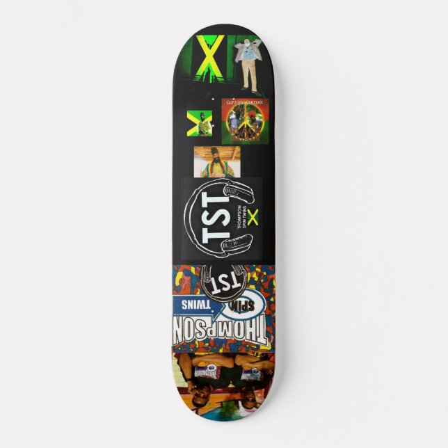 Skateboard GUMBAE CULTURE & TST Edition (Framsida)