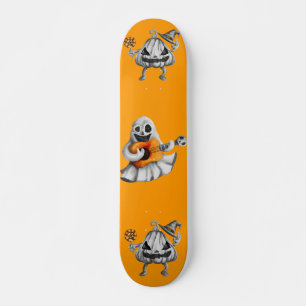 Skateboard halloween fest