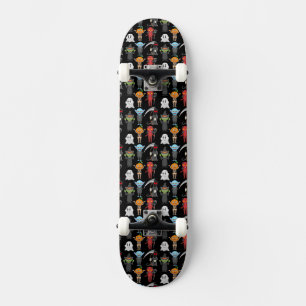Skateboard halloween fest