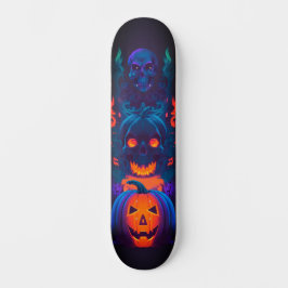 Skateboard halloween-konst