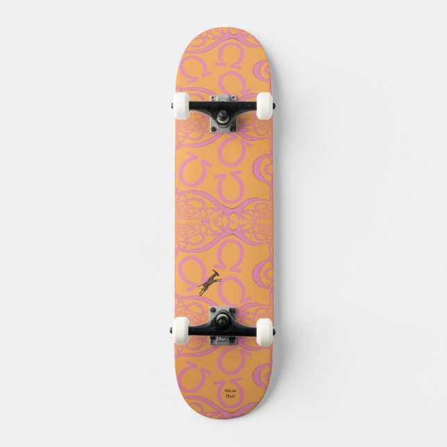 Skateboard Hanauma Reef Atirac Flair (Framsida)