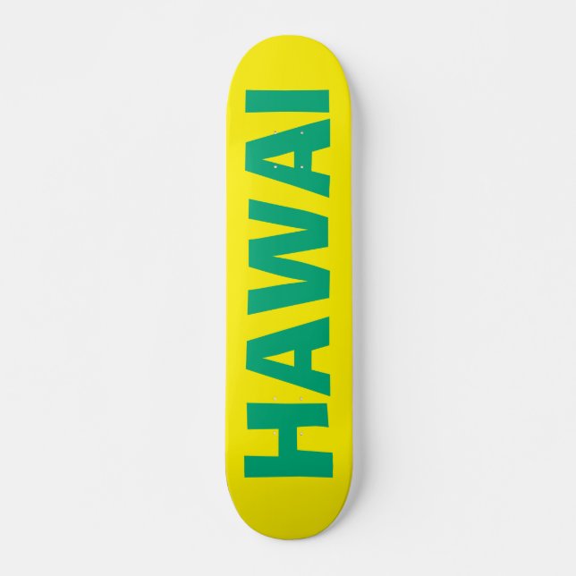 SKATEBOARD HAWAI DECK (Framsida)