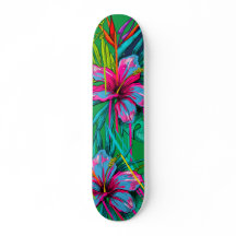 Skateboard Hawaiiansk Punch
