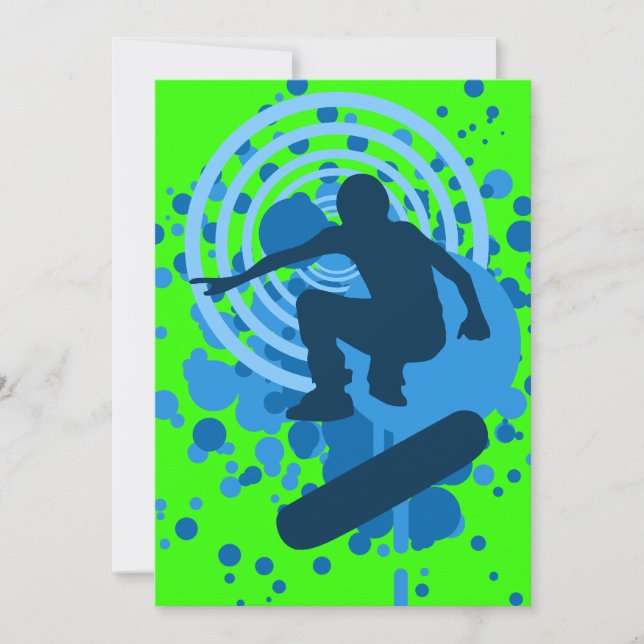 Skateboard hi-fi bubbles (Framsida)