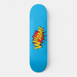 Skateboard! Himlar Blue Mini Skateboard Bräda 18,5 Cm