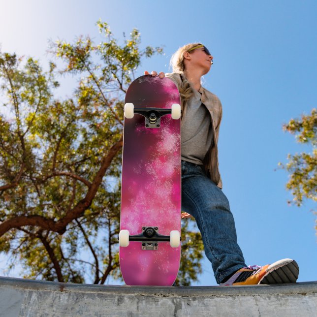 Skateboard Himlar Rosa Flare Skateboard (Utomhus 1)