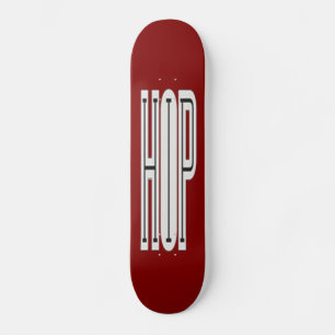 Skateboard hip hop