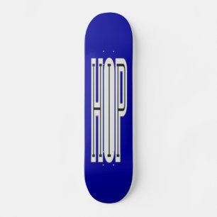 Skateboard hip hop