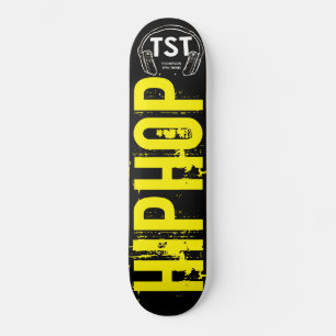 Skateboard hip hop