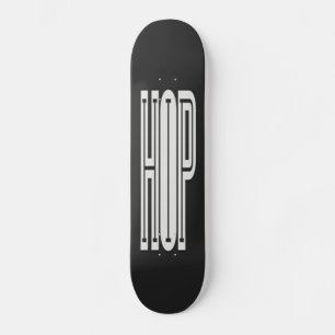 Skateboard hip hop bräda 19,5 cm