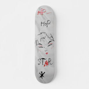 Skateboard, Hip-Skutt Skateboard Bräda 20 Cm