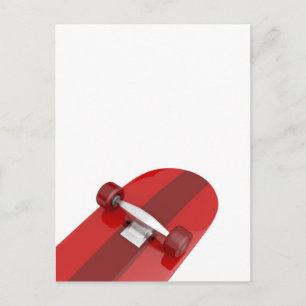 Skateboard hjul vykort