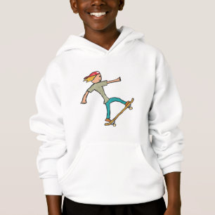 Skateboard Hoodie T Shirt