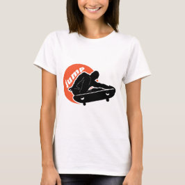 Skateboard-hopp T Shirt