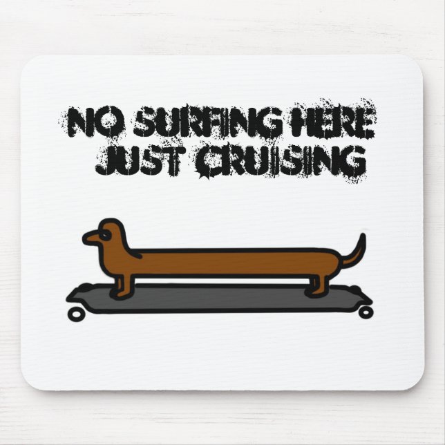 Skateboard-hund-musmatta Musmatta (Framsidan)
