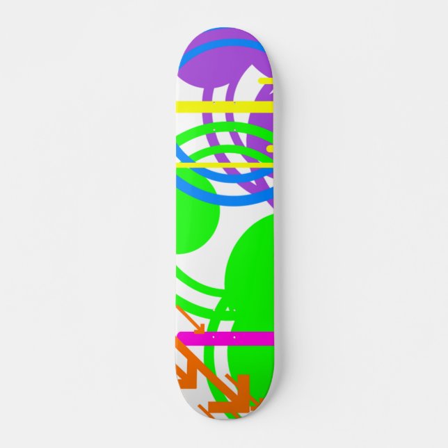 Skateboard i Färg (Framsida)