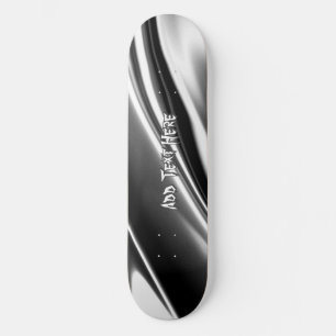Skateboard i flytande form