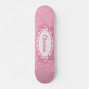 Skateboard i Hearts & Kärlek Old school