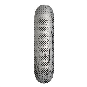 Skateboard i rostfritt stål Grunge Mesh