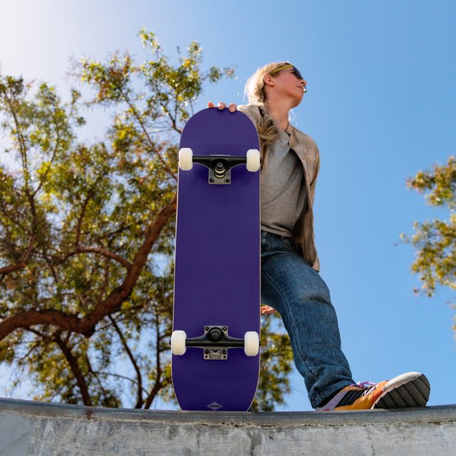 Skateboard i Royalet Navy Blue HAMbWG (Utomhus 1)
