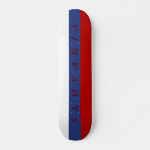 Skateboard i Slovakien