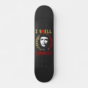 Skateboard "I SMELL COMMIES"
