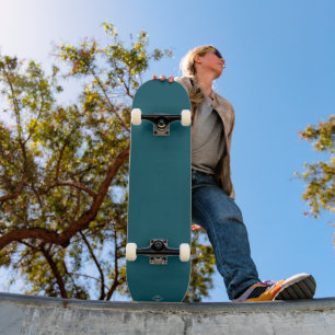 Skateboard i Teal Grönt HAMbWG