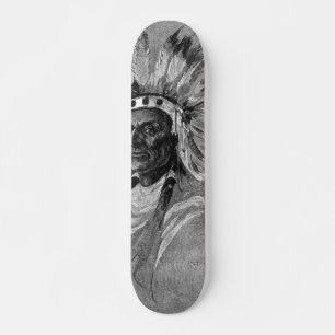 Skateboard indian