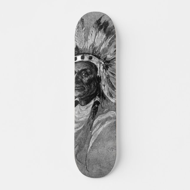 Skateboard indian (Framsida)