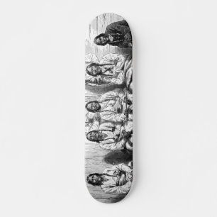 Skateboard indian