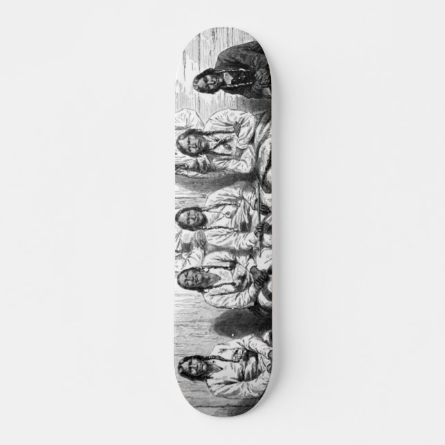 Skateboard indian (Framsida)