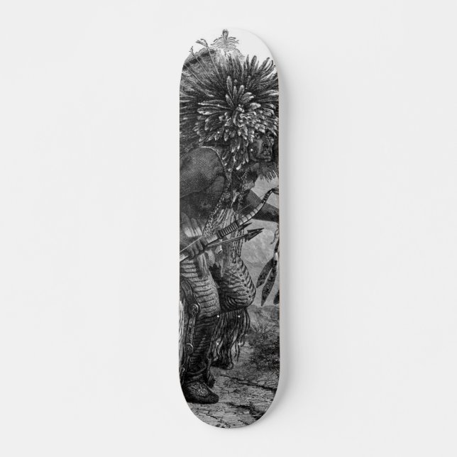 Skateboard indian (Framsida)