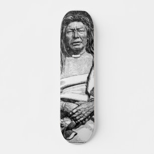 Skateboard indian
