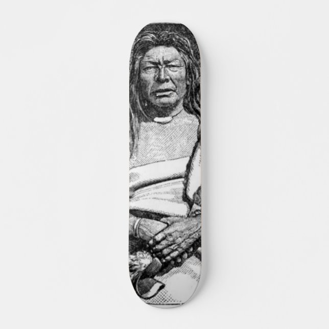 Skateboard indian (Framsida)
