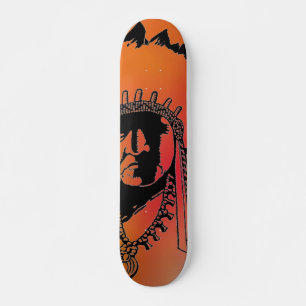 Skateboard indian