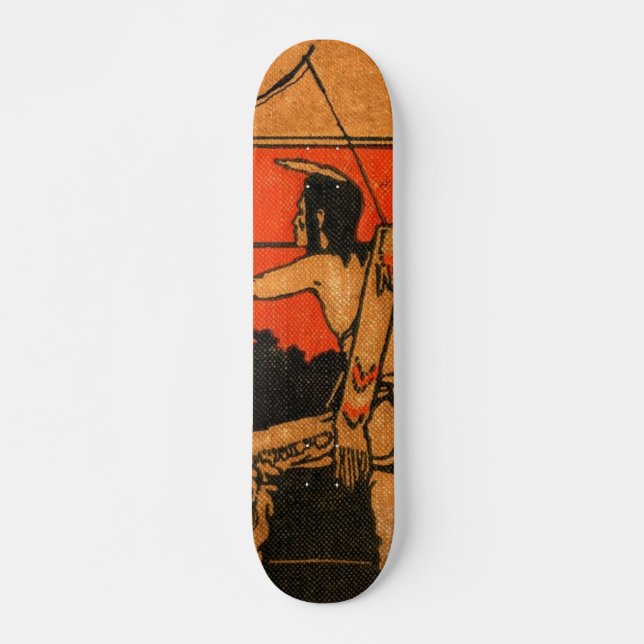 Skateboard indian bräda 19,5 cm (Framsida)