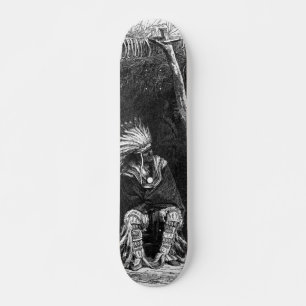 Skateboard indian bräda 20 cm