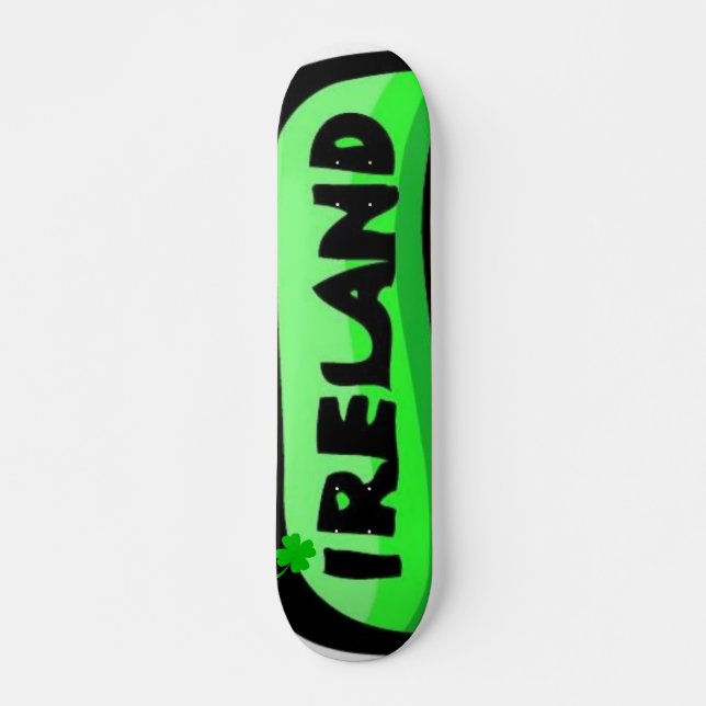 Skateboard Irland (Framsida)
