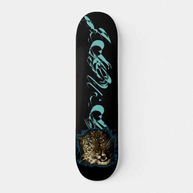 skateboard jaguar (Framsida)
